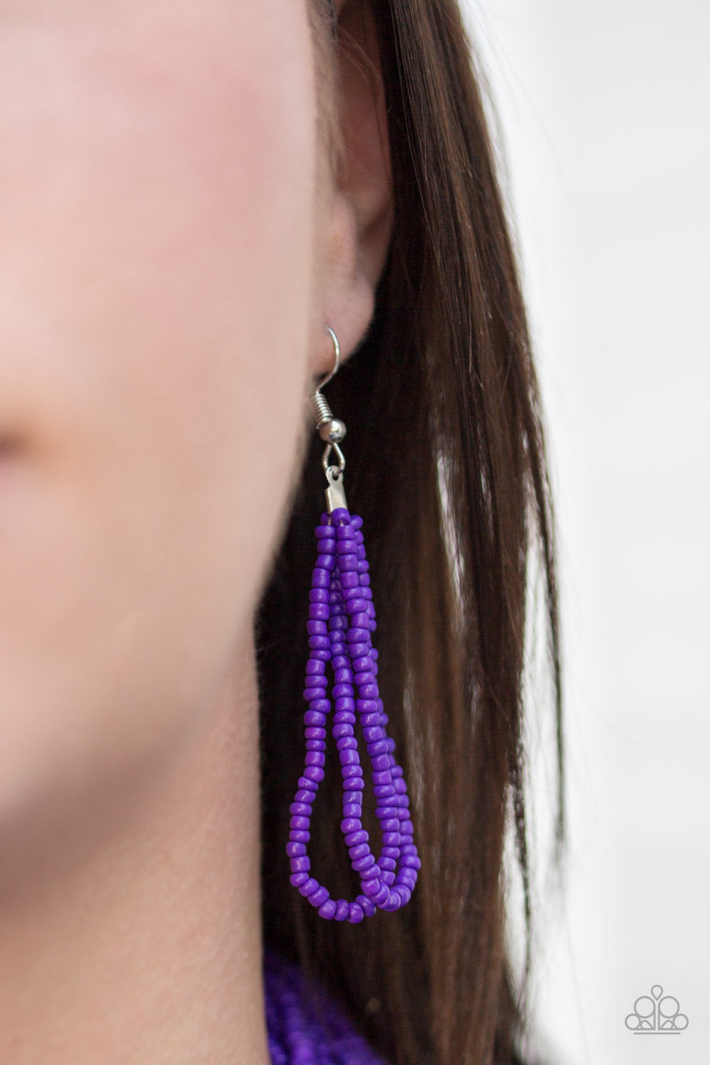 Paparazzi ♥ The Show Must CONGO On! - Purple ♥  Necklace