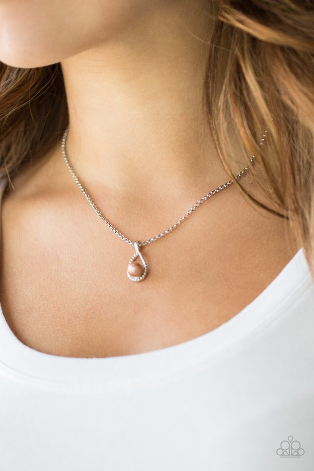 Paparazzi ♥ Traditionally Traditional - Brown ♥ Necklace