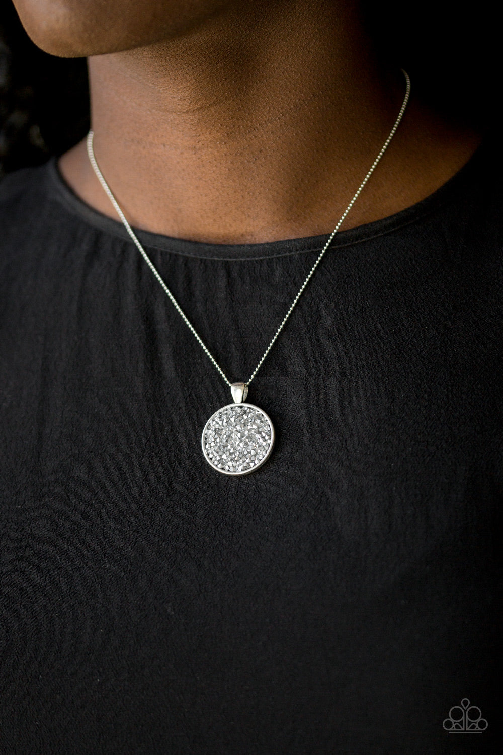 Paparazzi ♥ Bite The STARDUST - White ♥  Necklace