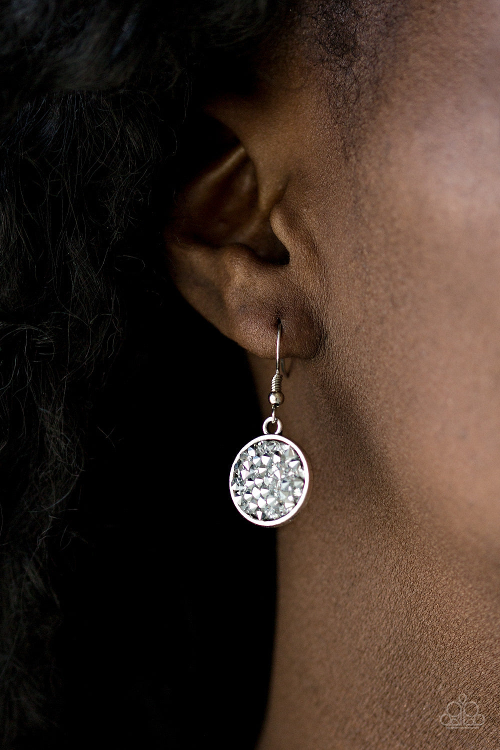 Paparazzi ♥ Bite The STARDUST - White ♥  Necklace