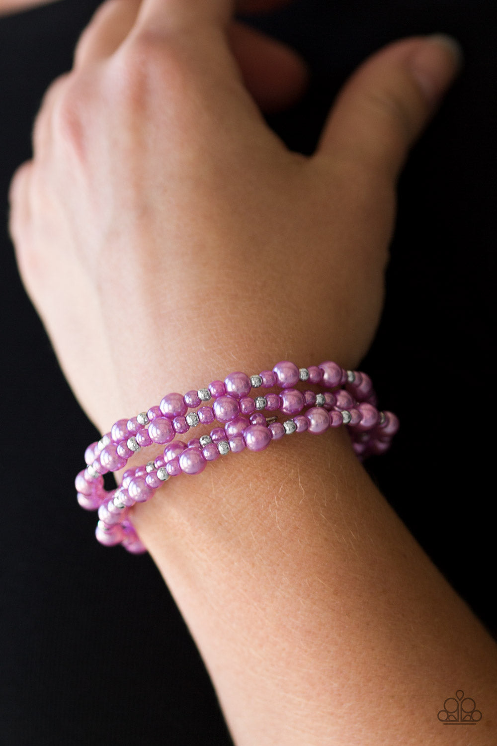 Paparazzi ♥ Classic Confidence - Purple ♥  Bracelet