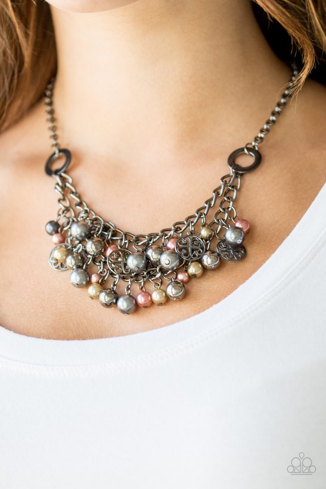 Paparazzi ♥ Cinderella Glam - Multi ♥ Necklace
