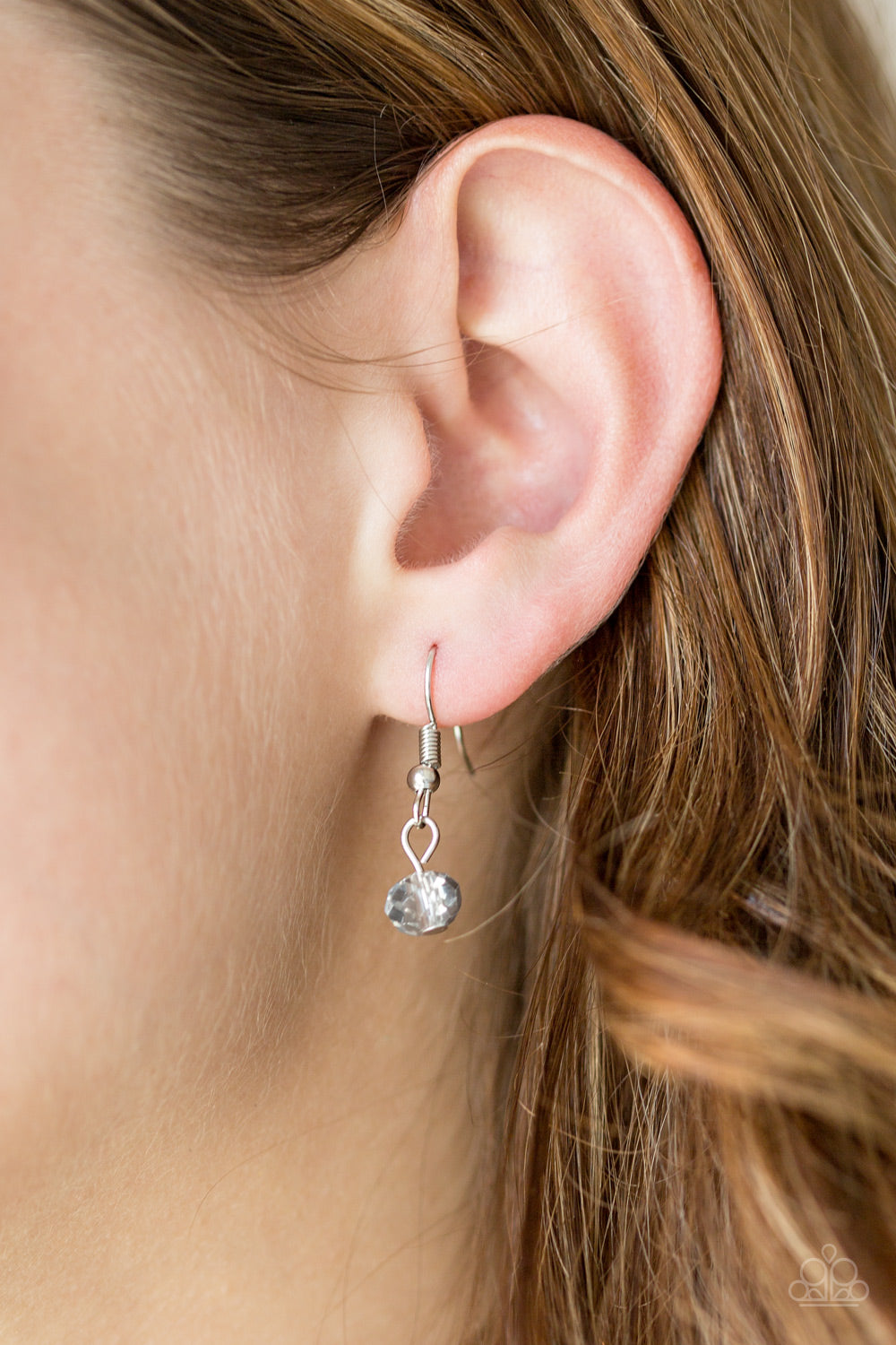 Paparazzi ♥ Extravagant Elegance - Silver ♥  Necklace