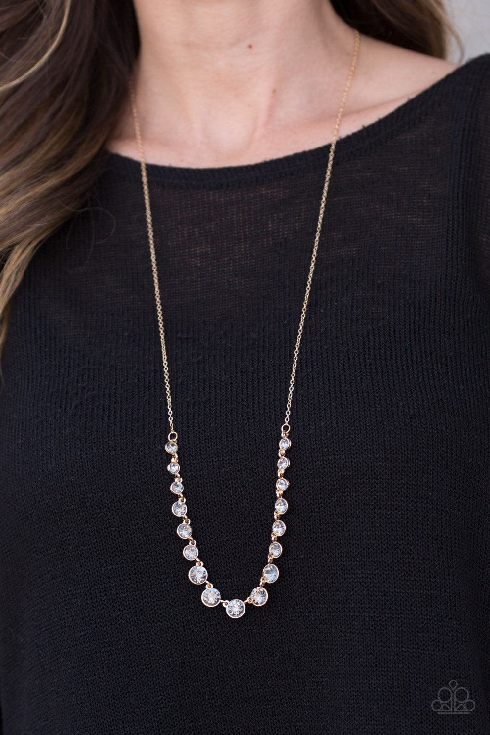 Paparazzi ♥ Here We GLOW! - Multi ♥  Necklace