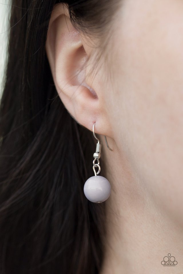 Paparazzi ♥ Summer Fling - Silver ♥ Necklace