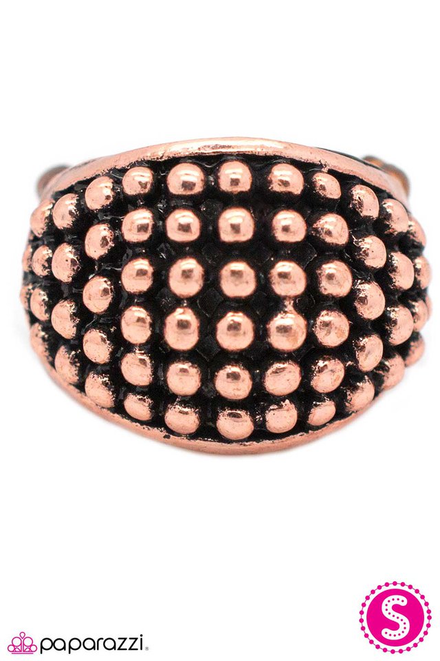 Paparazzi ♥ Lost In the Crowd - Copper ♥ Ring