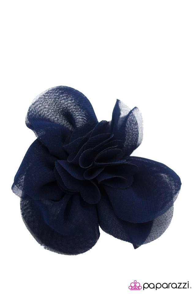 Paparazzi ♥ Bookworm - Blue ♥ Hair Clip