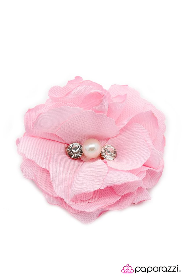 Paparazzi ♥ Compare and Contrast - Pink ♥ Hair Clip