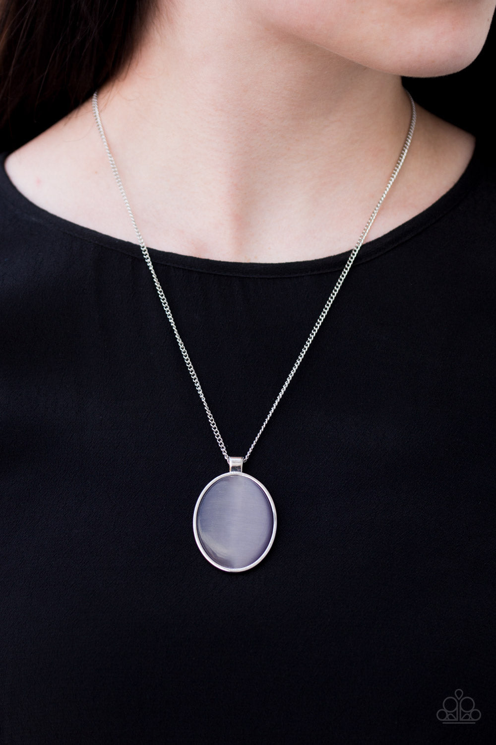 Paparazzi ♥ Pretty Poppin - Purple ♥  Necklace