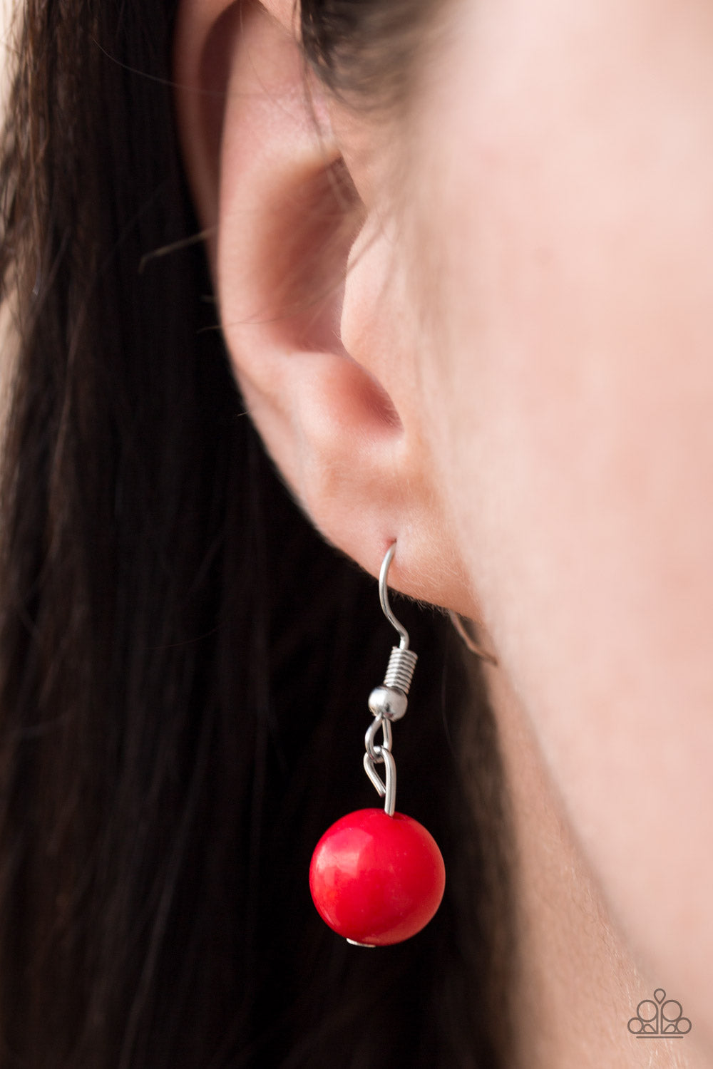 Paparazzi ♥ Summer Fling - Red ♥  Necklace