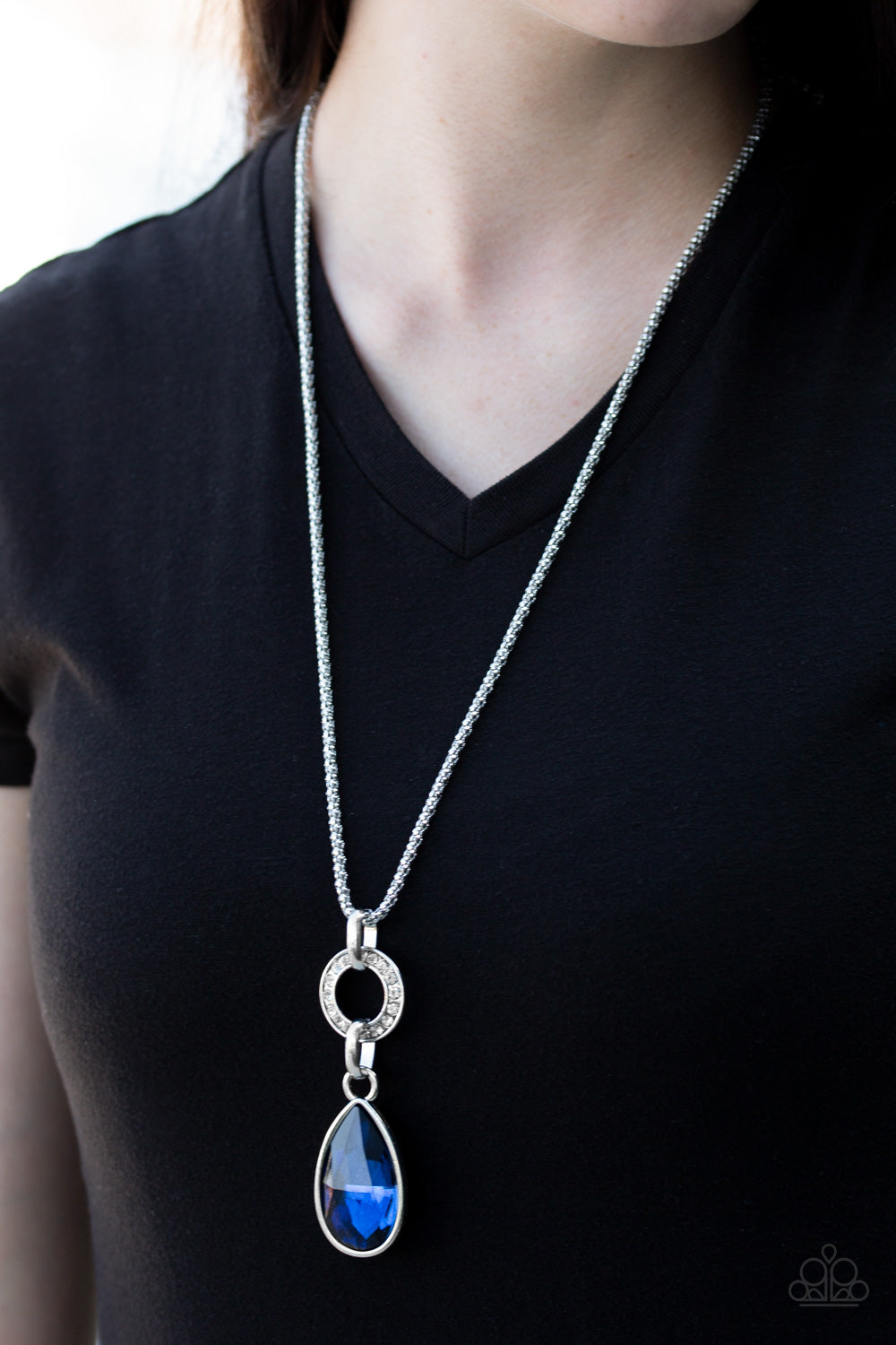 Paparazzi ♥ Lookin Like A Million - Blue ♥  Necklace