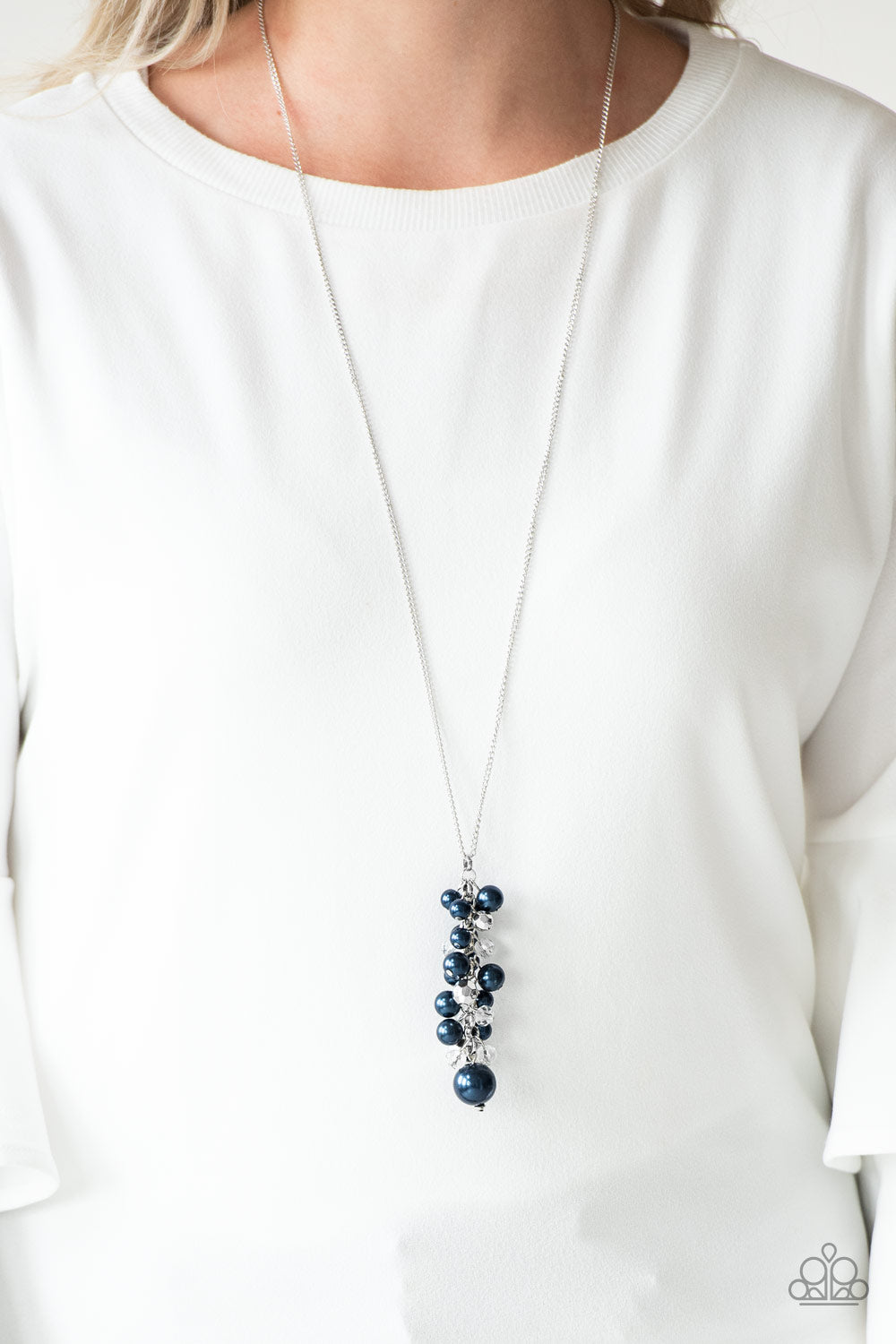 Paparazzi ♥ Ballroom Belle - Blue ♥  Necklace