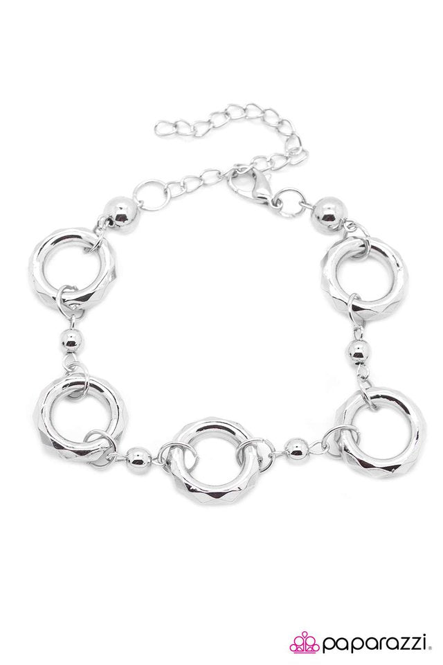 Paparazzi ♥ You Rang? - Silver ♥ Bracelet