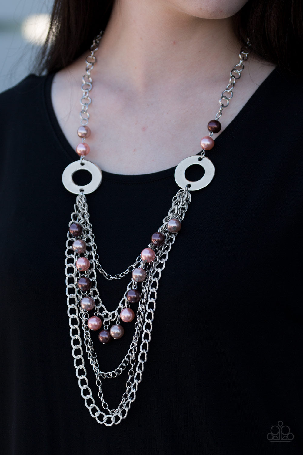 Paparazzi ♥ BELLES and Whistles - Multi ♥  Necklace
