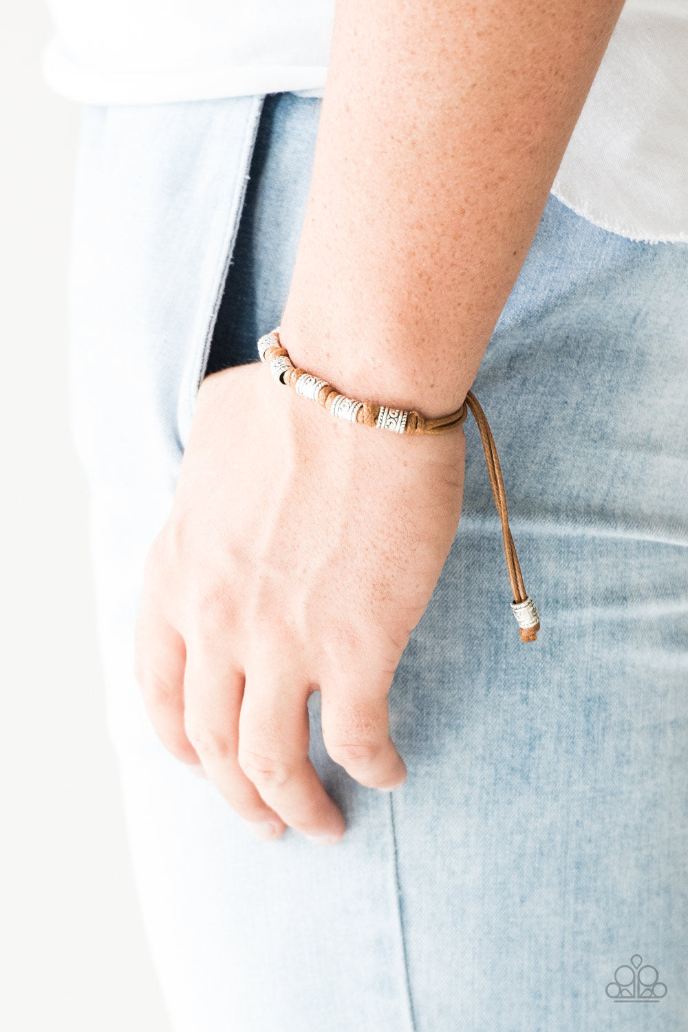 Paparazzi ♥ Port Of Call - Brown ♥  Bracelet
