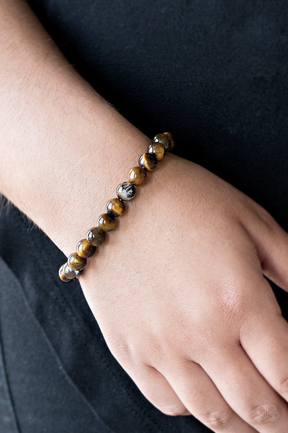 Paparazzi ♥ Centered - Brown ♥  Bracelet