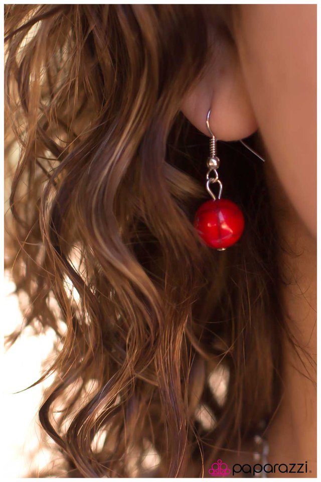 Paparazzi ♥ Smooth Sailing - Red ♥ Necklace