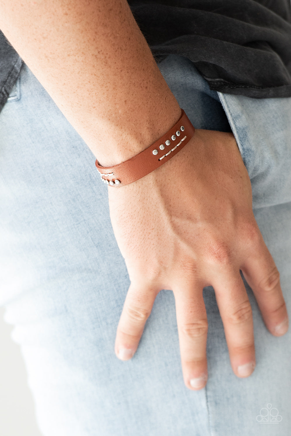 Paparazzi ♥ Always An Adventure - Brown ♥  Bracelet