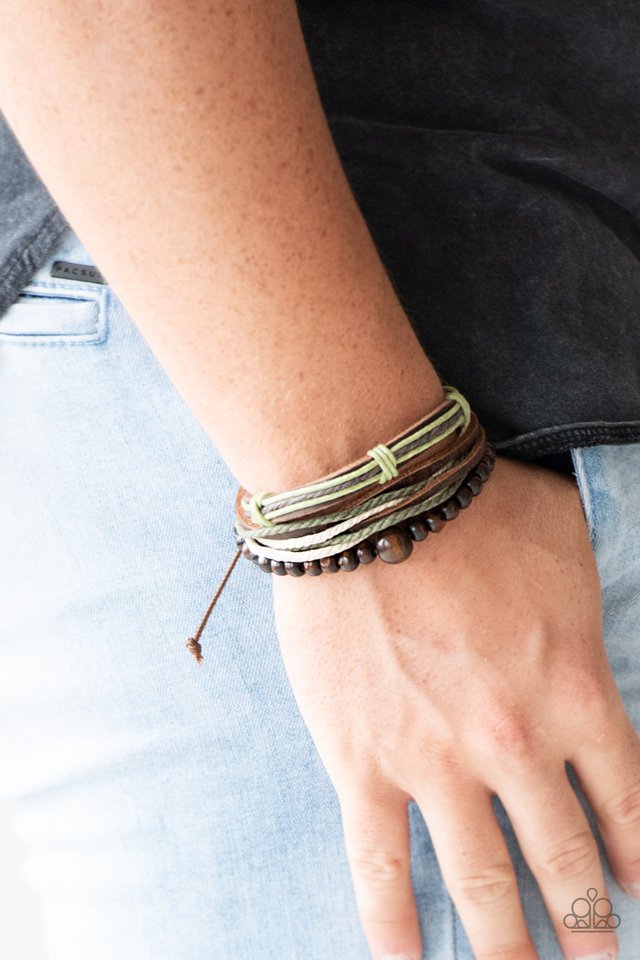 Paparazzi ♥ Better Nature - Brown ♥ Bracelet