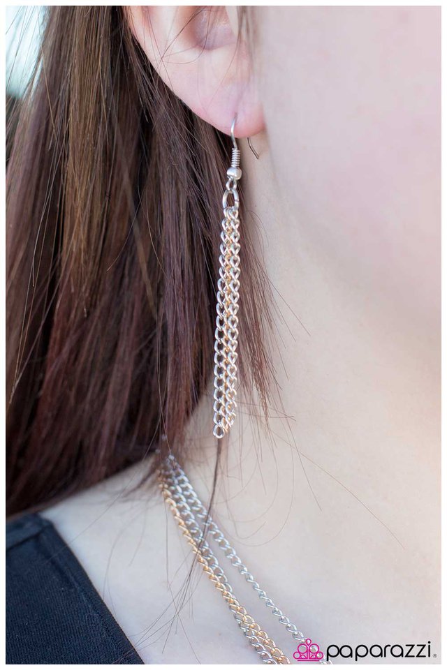 Paparazzi ♥ Right this SWAY - Blue ♥ Necklace