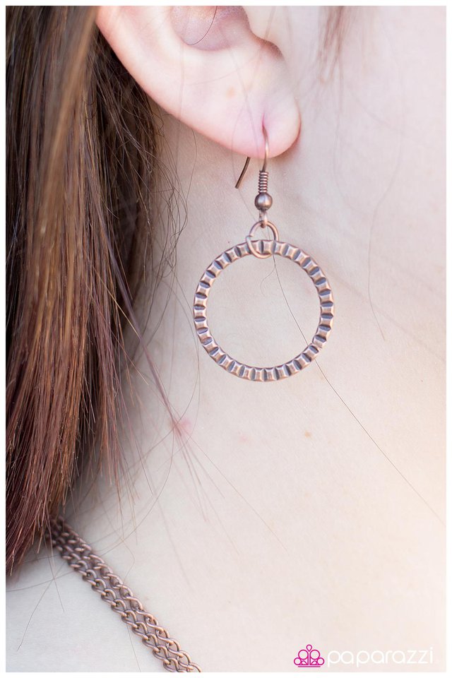 Paparazzi ♥ Care To Join Us? - Copper ♥ Necklace