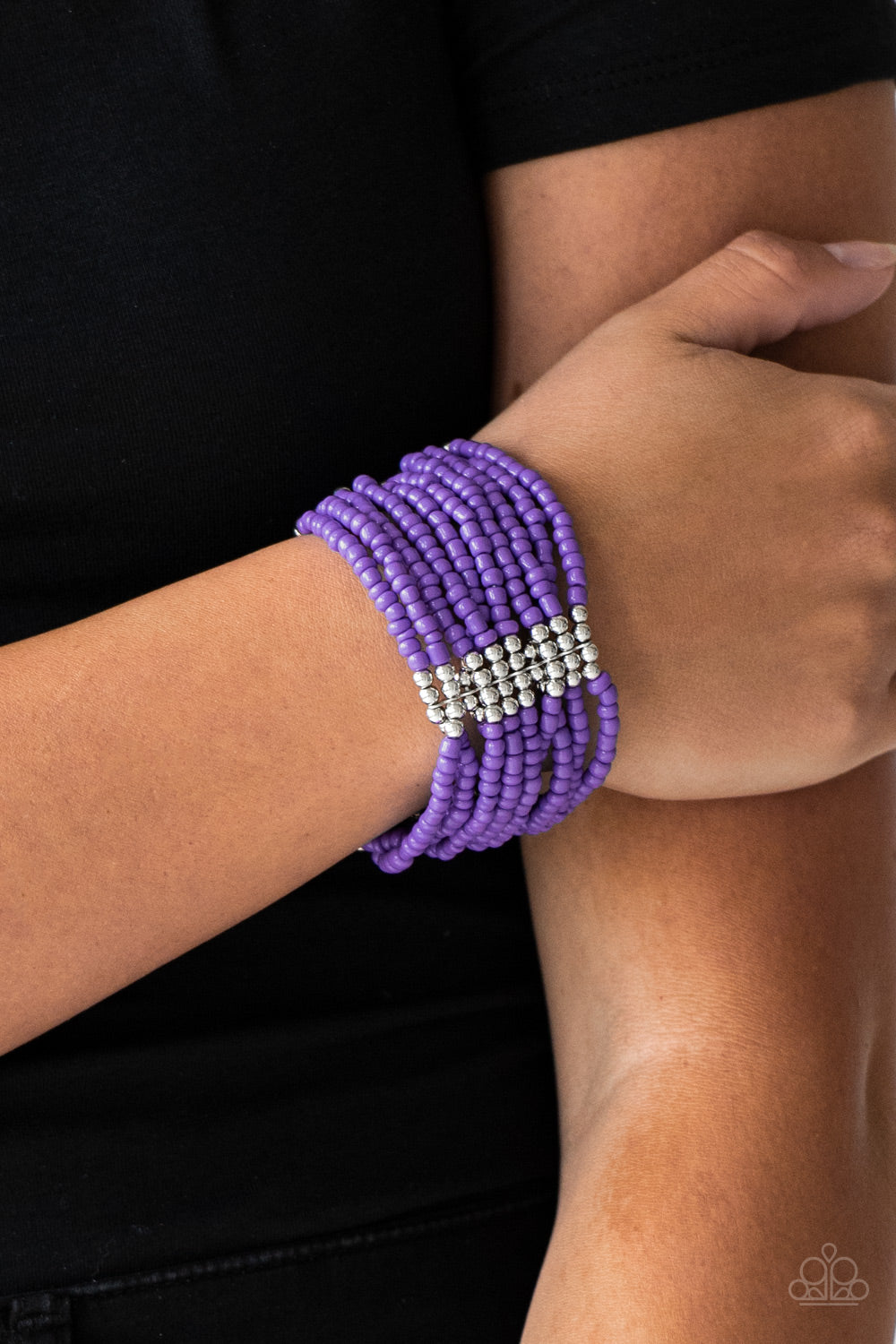 Paparazzi ♥ Outback Odyssey - Purple ♥  Bracelet