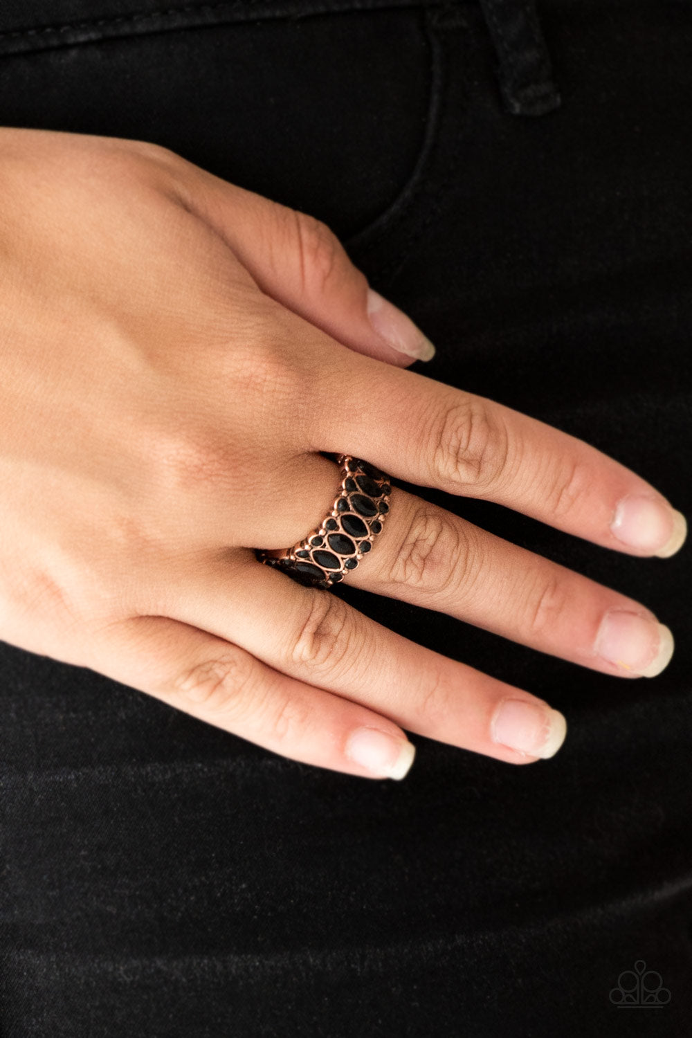 Paparazzi ♥ Radical Riches - Copper ♥  Ring