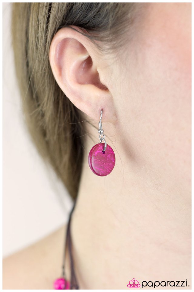 Paparazzi ♥ Of Your Own AcCORD - Pink ♥ Necklace