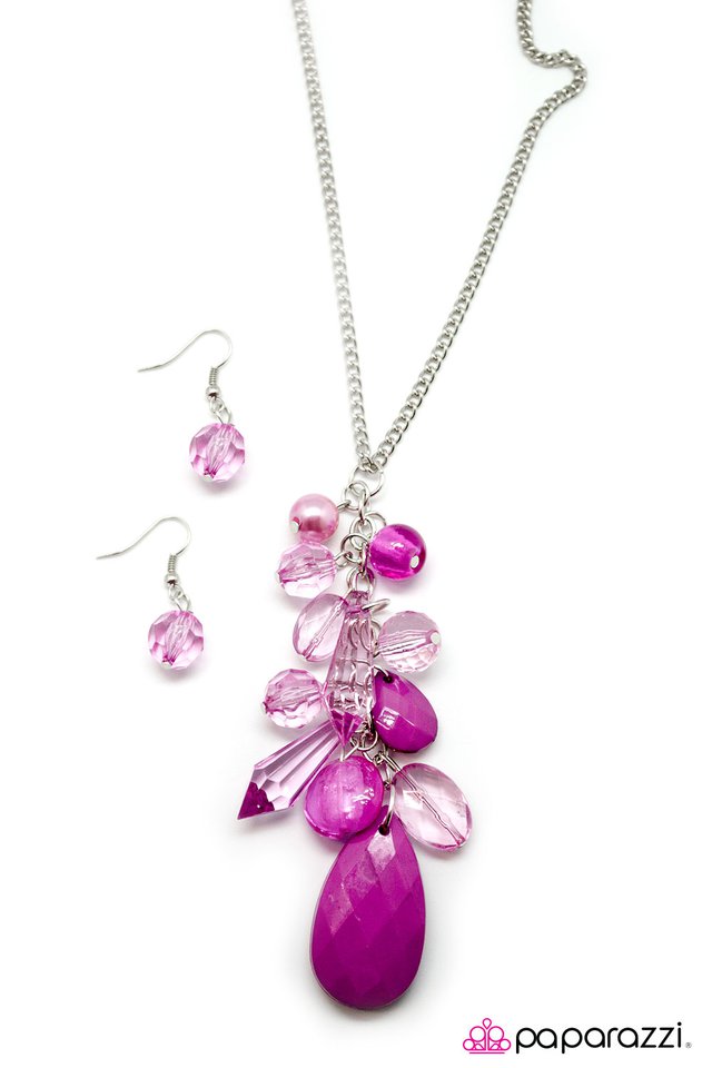 Paparazzi ♥ Into the Deep - Purple ♥ Necklace