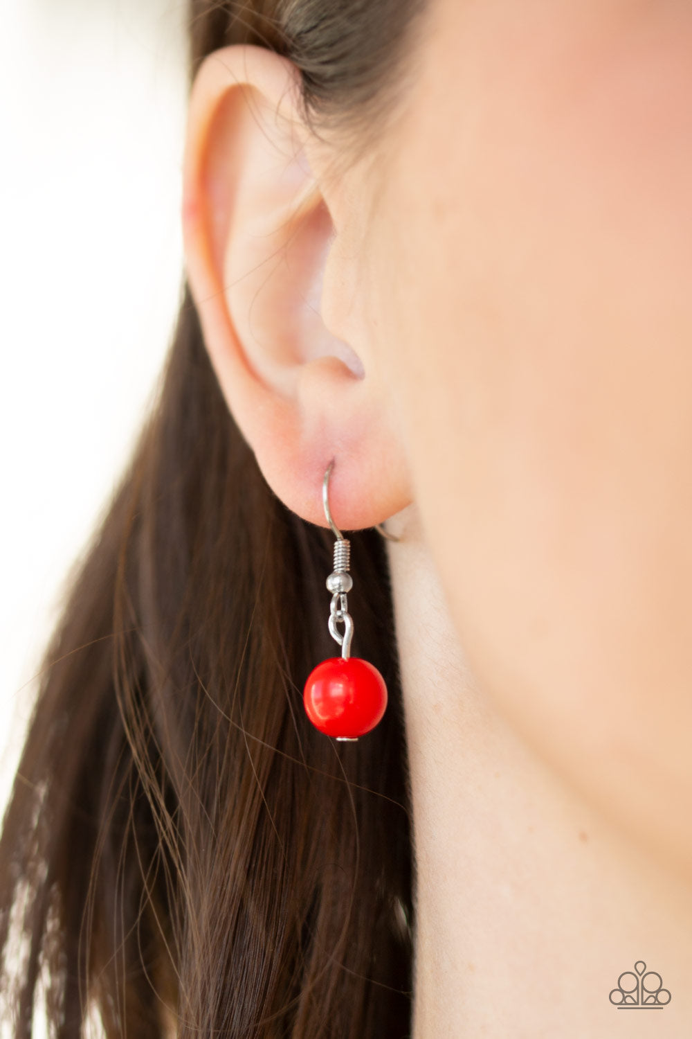 Paparazzi ♥ Viva Vivacious - Red ♥  Necklace