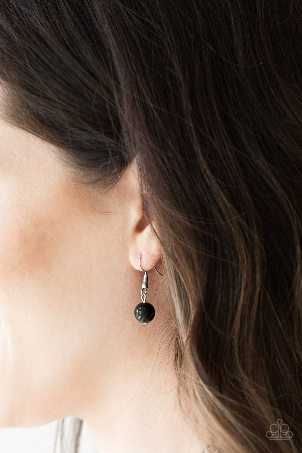 Paparazzi ♥ Me-dallions, Myself, and I - Black ♥  Necklace