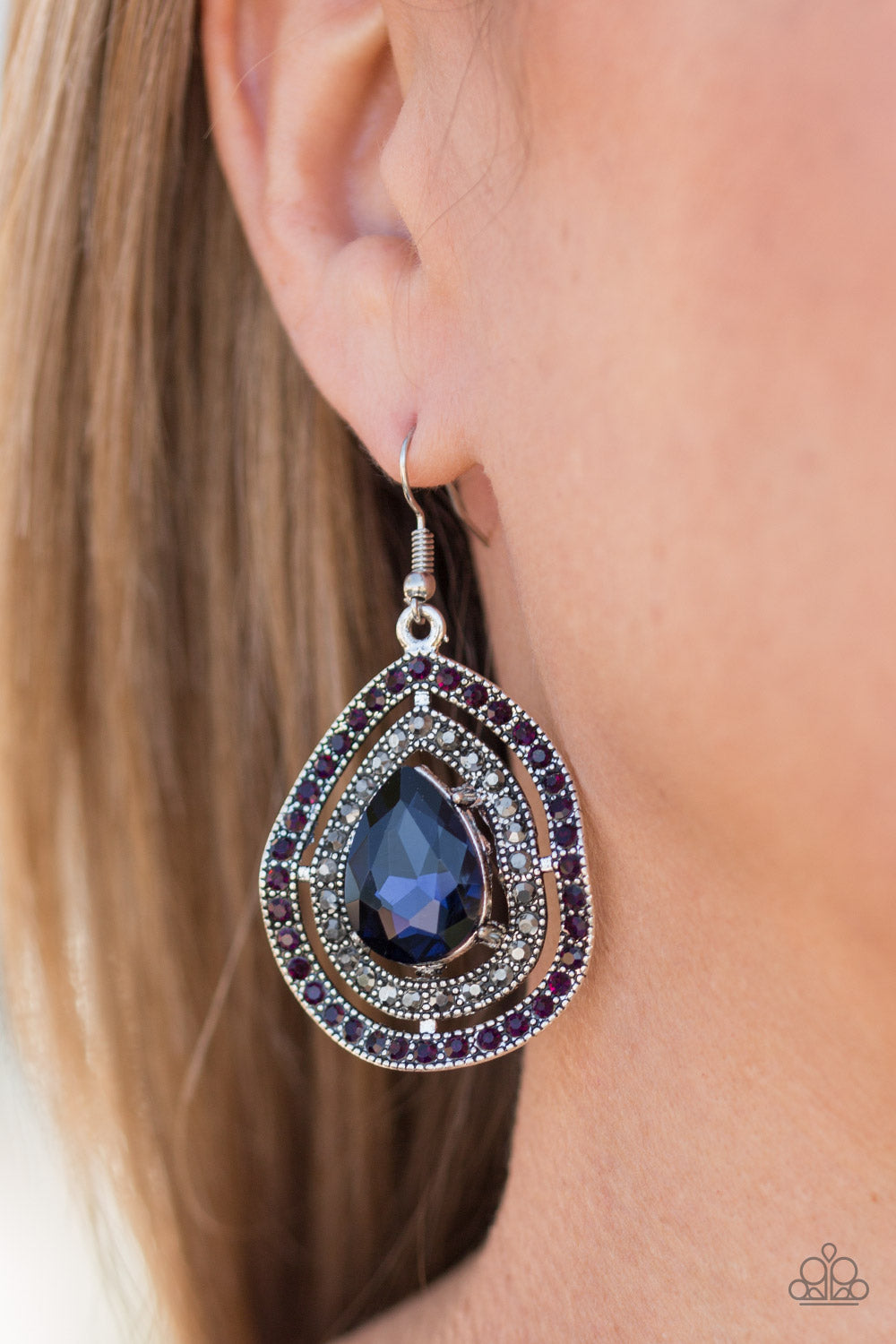 Paparazzi ♥ Royal Squad - Multi ♥  Earrings