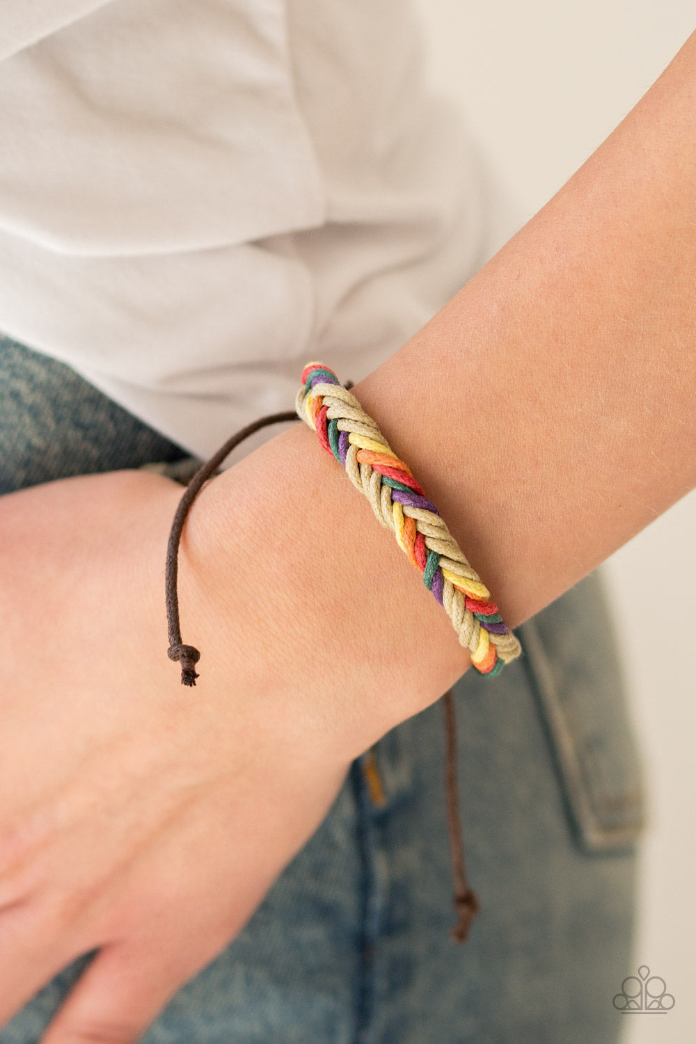 Paparazzi ♥ Canyon Rainbow - Multi ♥  Bracelet