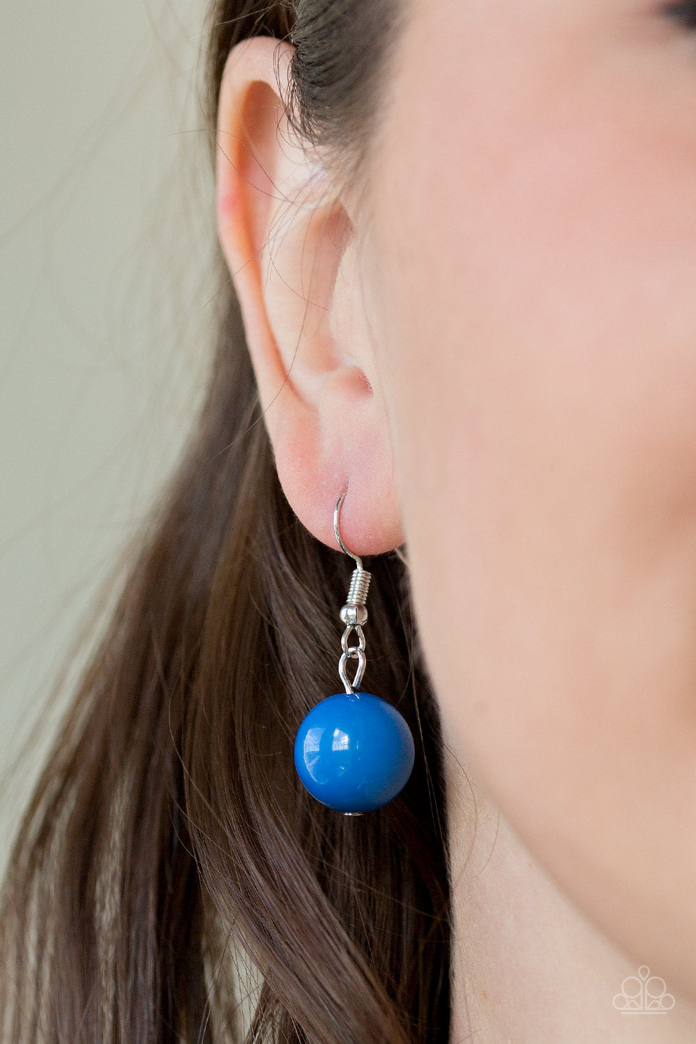 Paparazzi ♥ Top Pop - Blue ♥  Necklace