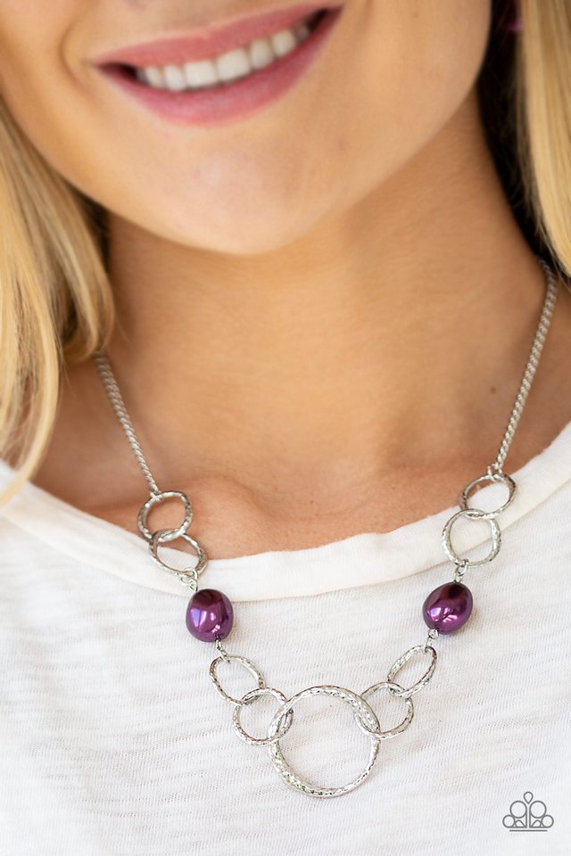 Paparazzi ♥ Lead Role - Purple ♥ Necklace