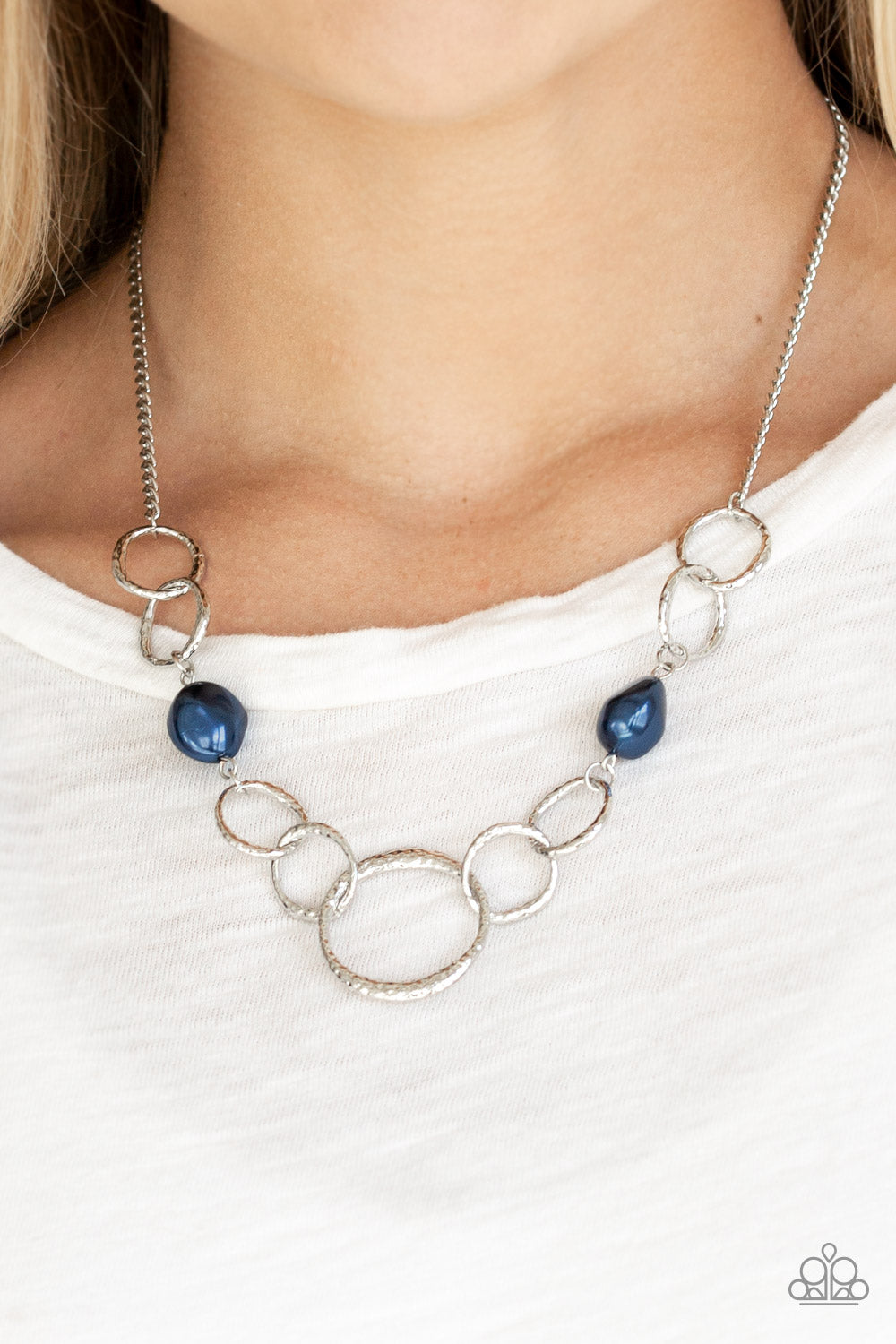 Paparazzi ♥ Lead Role - Blue ♥  Necklace