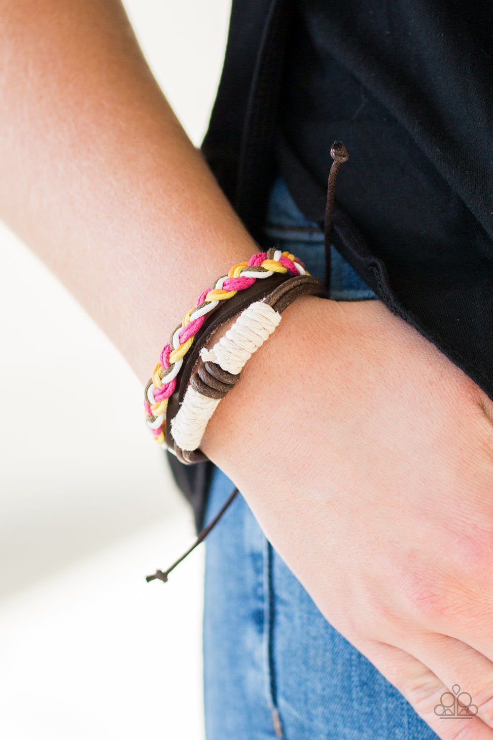 Paparazzi ♥ I Like To Hike - Multi ♥  Bracelet