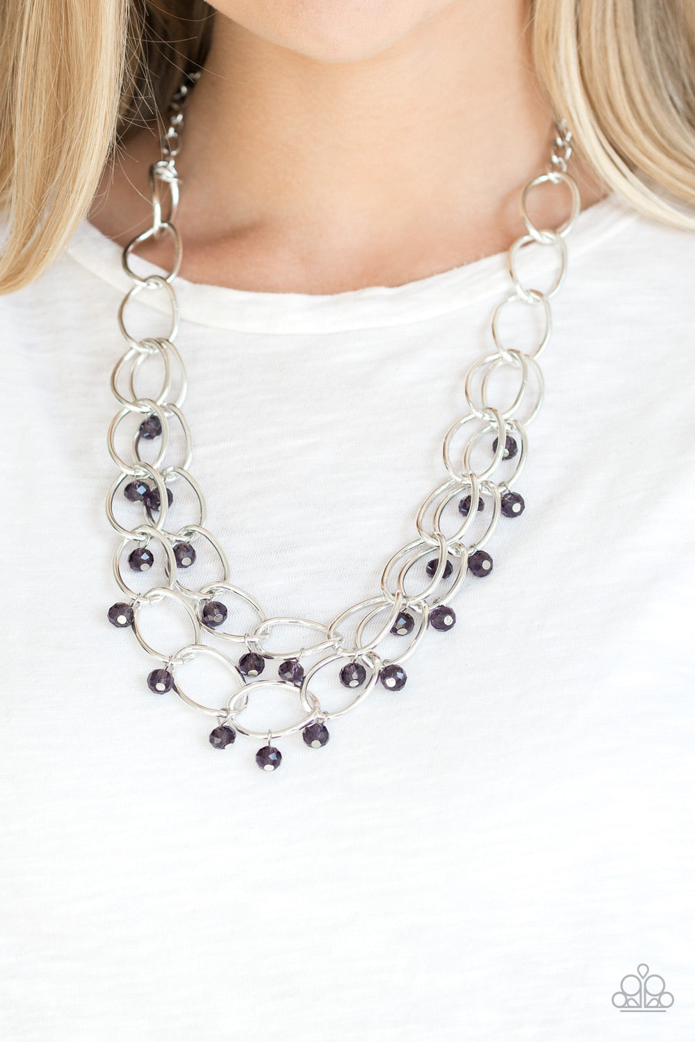 Paparazzi ♥ Yacht Tour - Purple ♥  Necklace