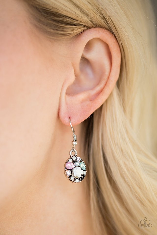 Paparazzi ♥ Pretty Perennial - Multi ♥ Earrings