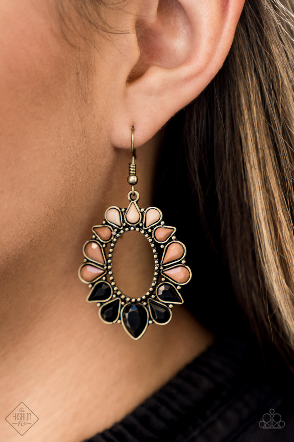 Paparazzi ♥ Fashionista Flavor - Multi ♥  Earrings