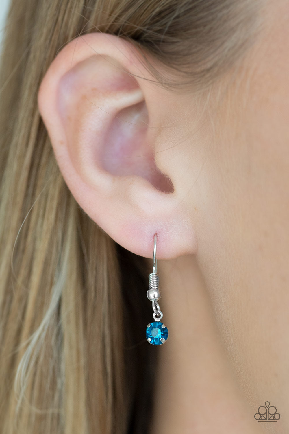 Paparazzi ♥ Glow and Grind - Blue ♥  Necklace