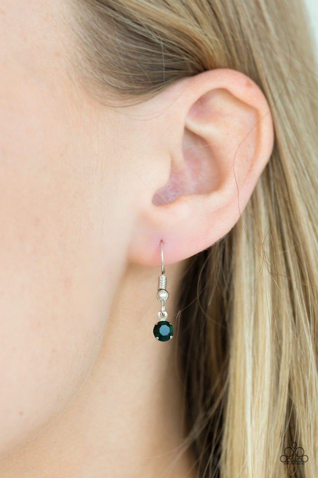 Paparazzi ♥ Glow and Grind - Green ♥ Necklace