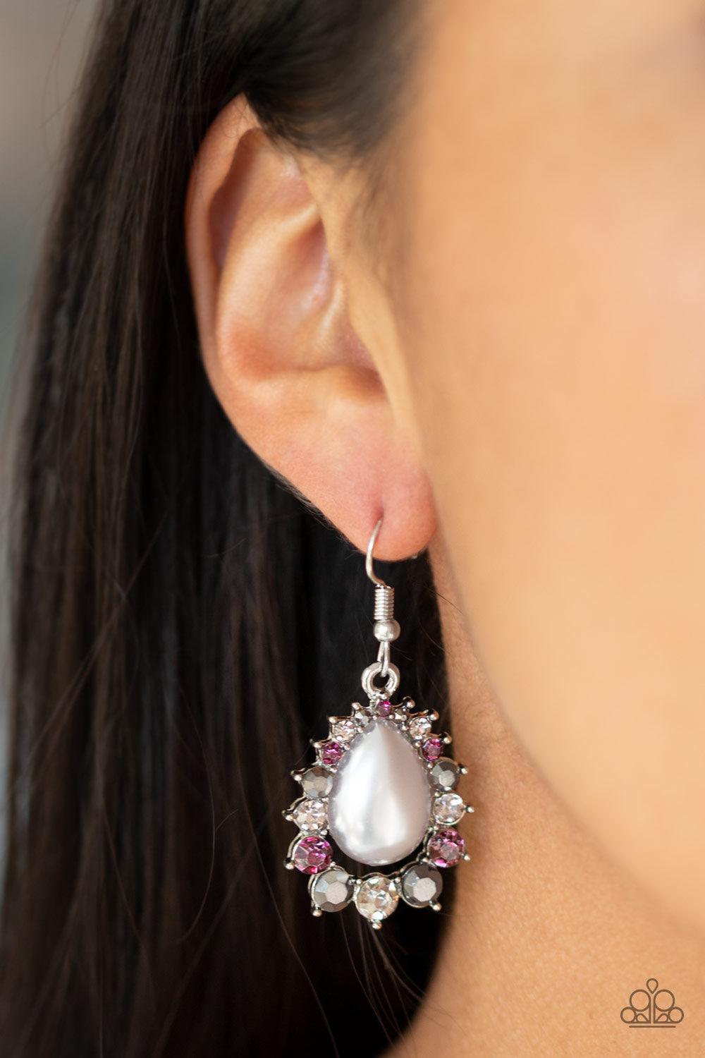Paparazzi ♥ Regal Renewal - Multi ♥  Earrings