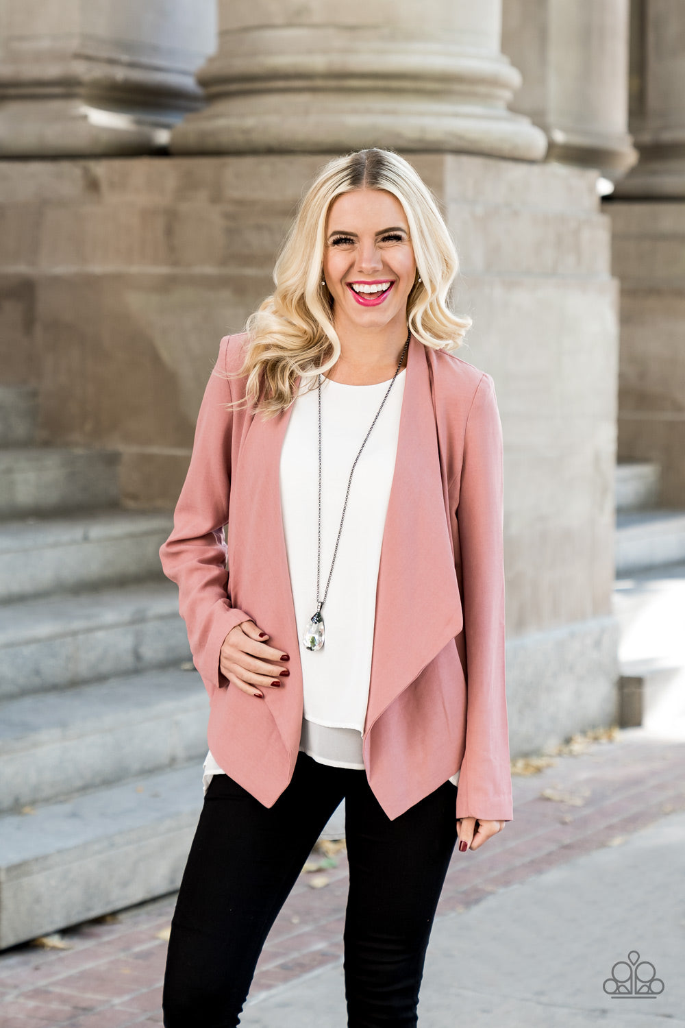 Paparazzi ♥ Spellbinding Sparkle - Black ♥  Necklace