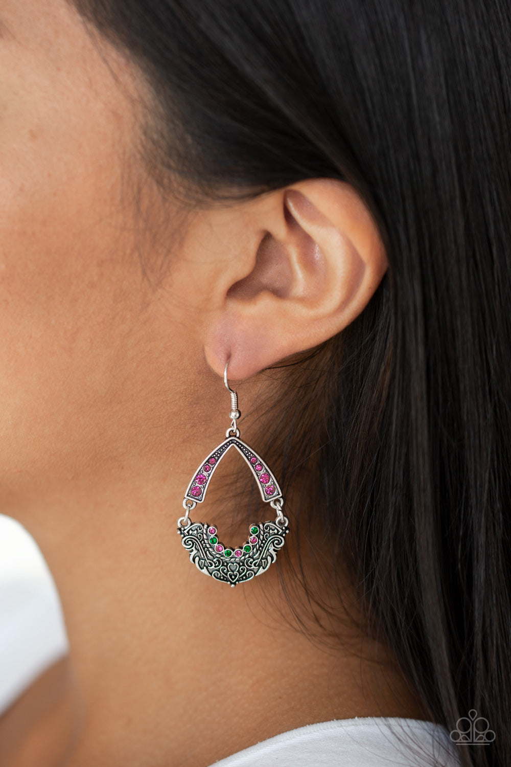 Paparazzi ♥ Royal Engagement - Multi ♥  Earrings