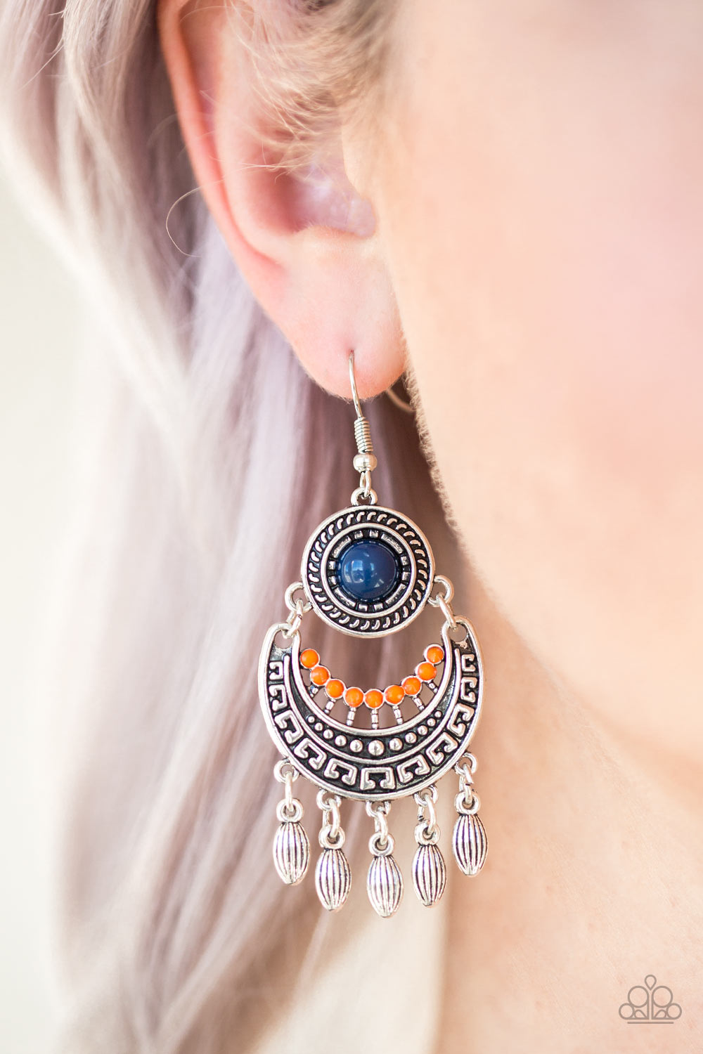 Paparazzi ♥ Mantra To Mantra - Multi ♥  Earrings