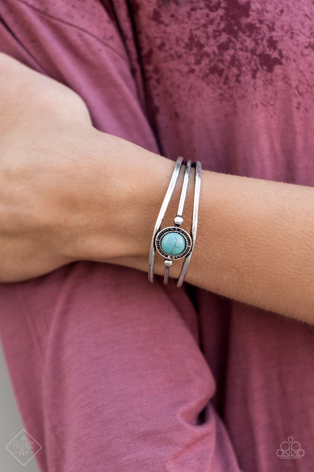 Paparazzi ♥ Hidden Mesa - Blue ♥  Bracelet