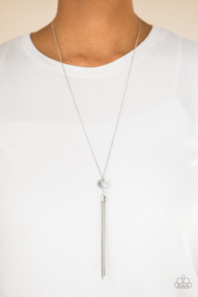 Paparazzi ♥ Socialite of the Season - Silver ♥ Necklace