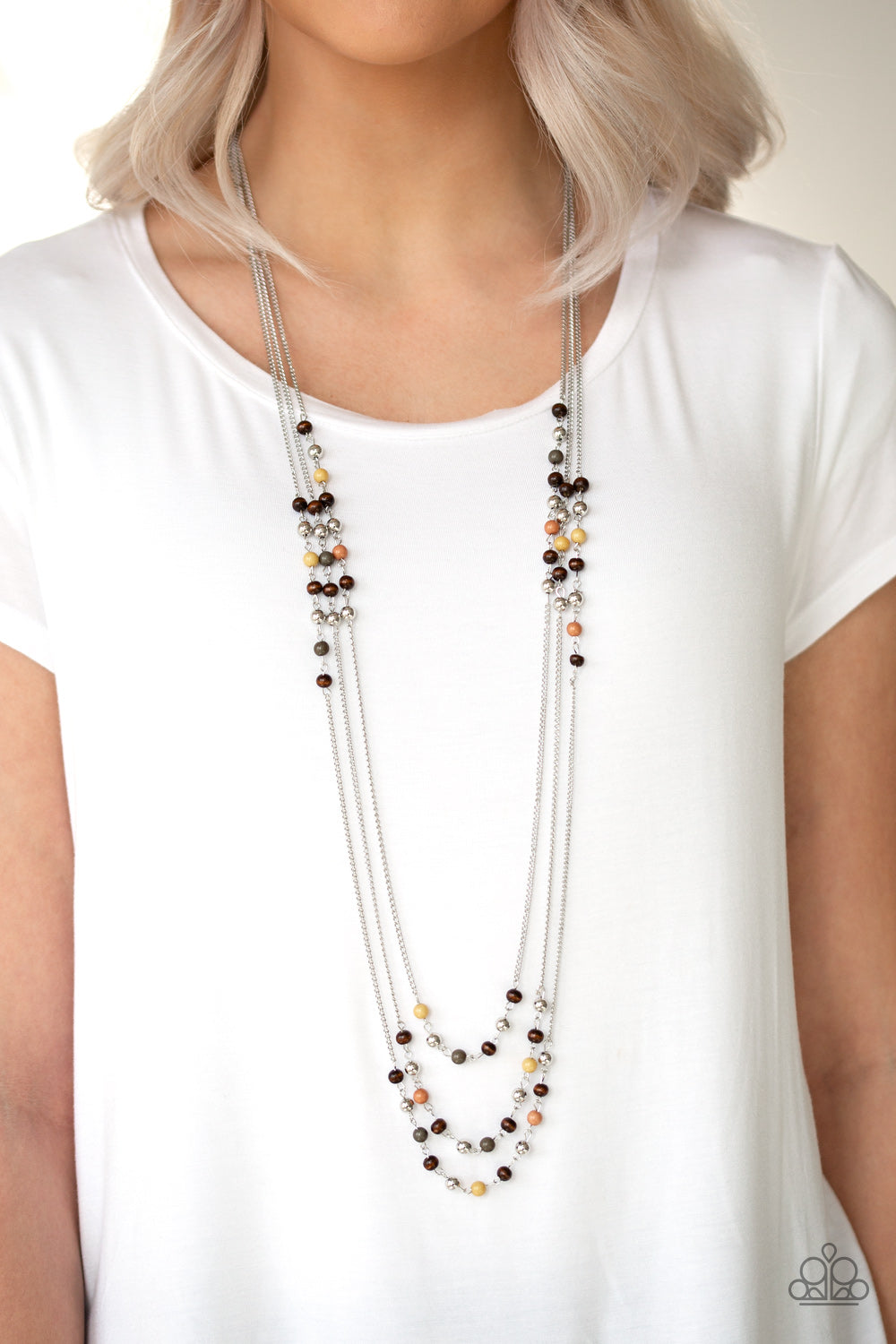 Paparazzi ♥ Seasonal Sensation - Multi ♥  Necklace