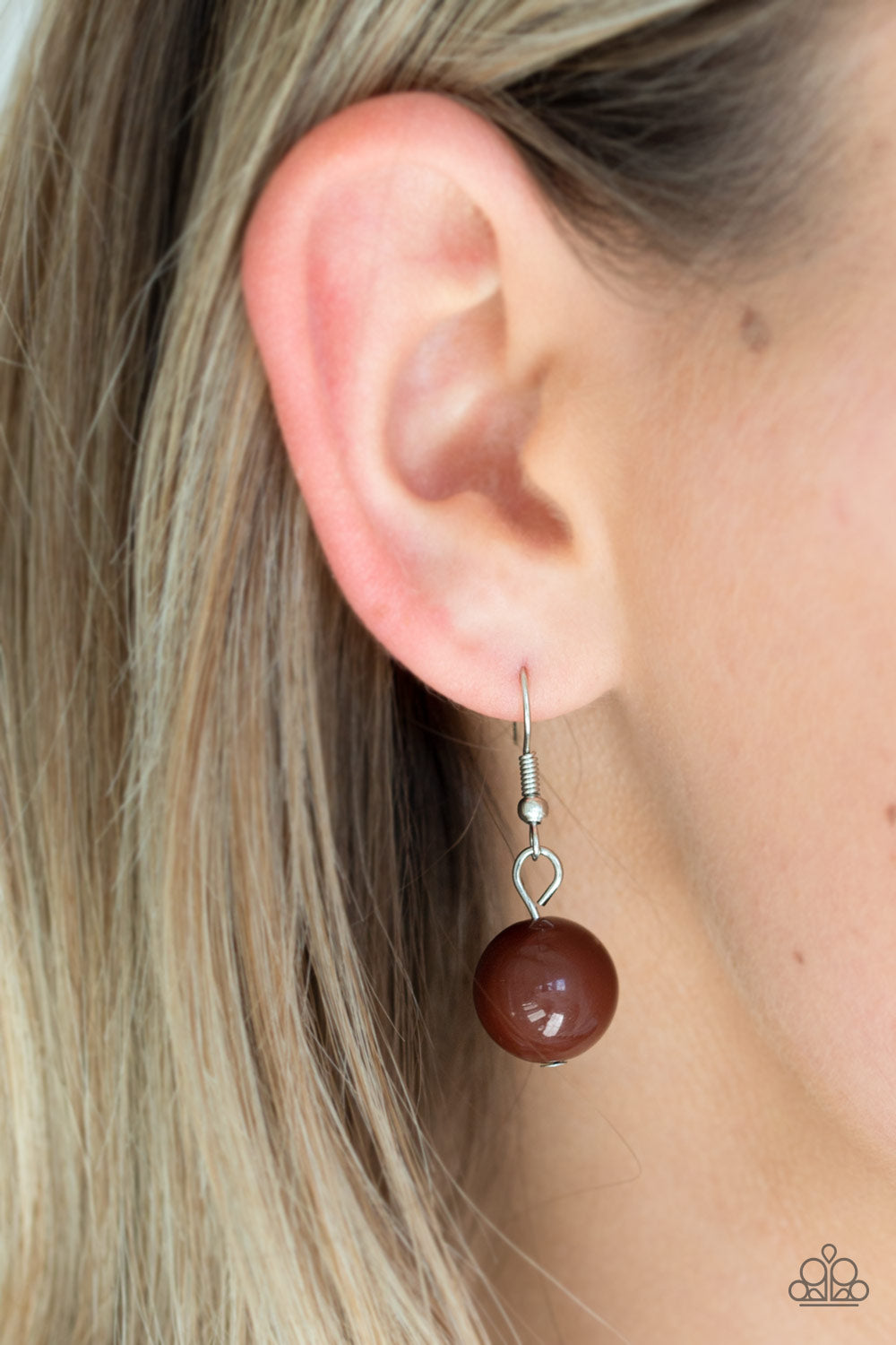 Paparazzi ♥ Top Pop - Brown ♥  Necklace